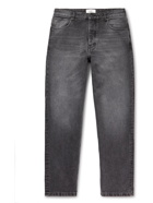 AMI PARIS - Washed Jeans - Blue