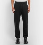 The Row - Olin Cotton-Jersey Sweatpants - Black