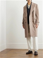 Thom Sweeney - Double-Breasted Cashmere Coat - Neutrals