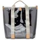 Master-Piece Co Black Liquid Tote