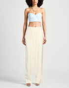 Magda Butrym Womens Pants Cream