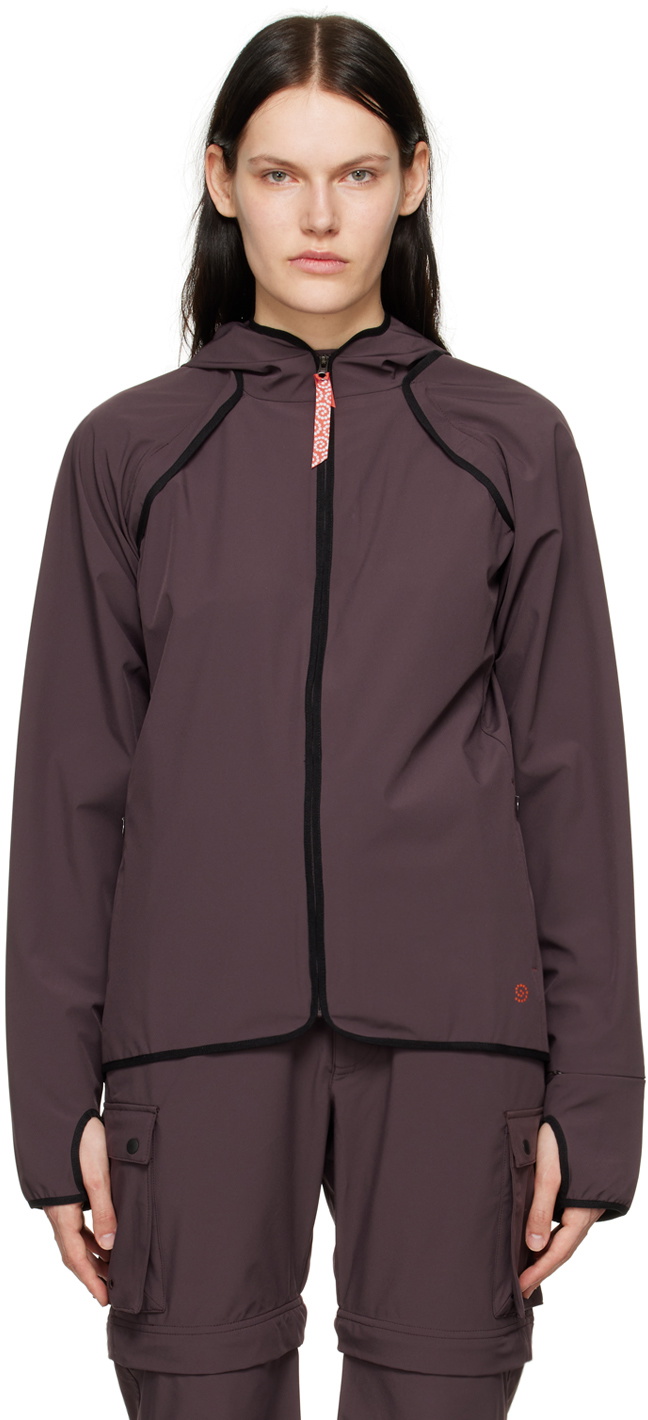OTTI Brown Convertible Jacket