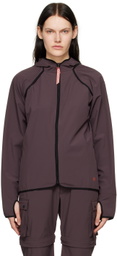 OTTI Brown Convertible Jacket