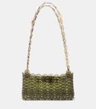 Rabanne Mini resin shoulder bag