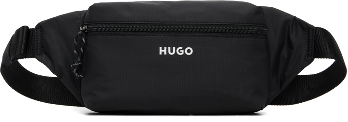 Photo: Hugo Black Logo Belt Bag