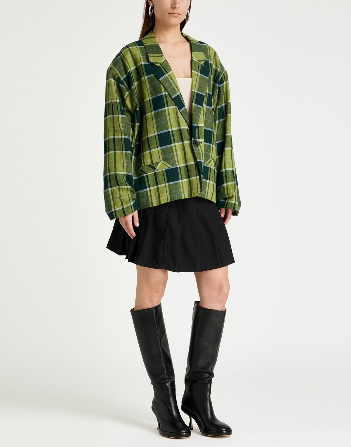 Kenzo Womens Blazer Military in Green