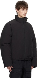 Burberry Black EKD Down Jacket