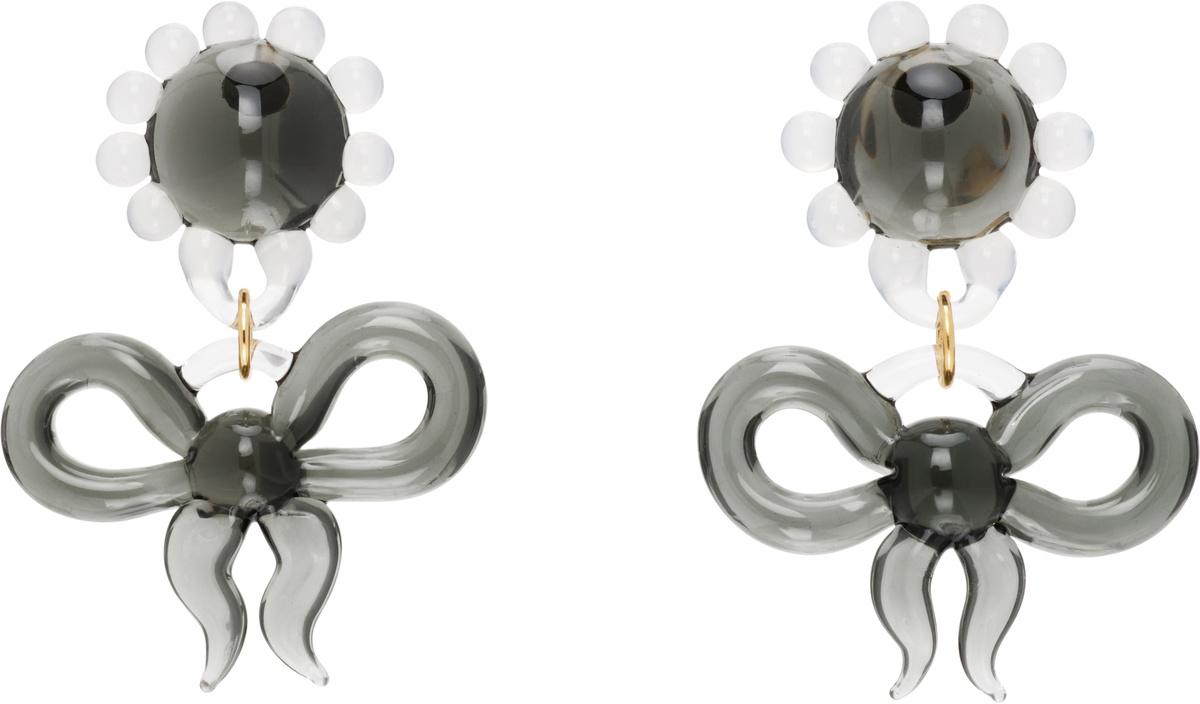 LEVENS JEWELS XL Bow Earrings
