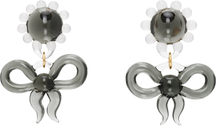 Photo: LEVENS JEWELS XL Bow Earrings