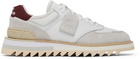 New Balance White TDS Edition 574 Sneakers