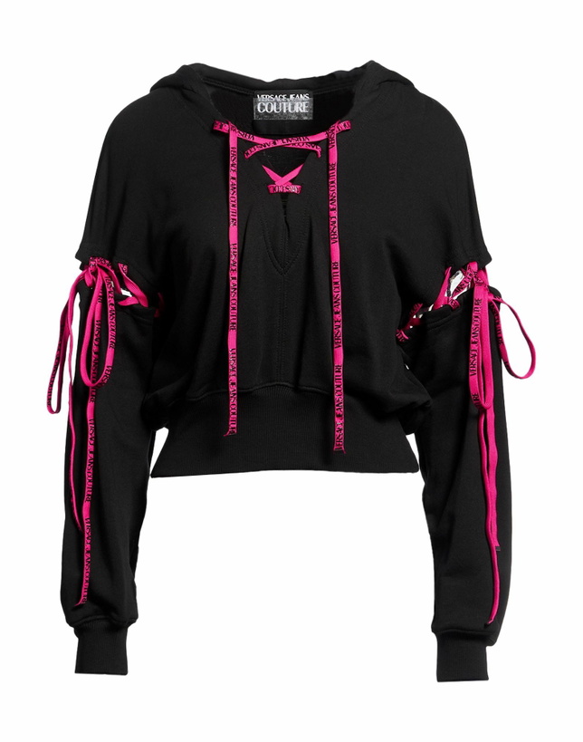Photo: Versace Jeans Couture Womens Sweatshirt in Black