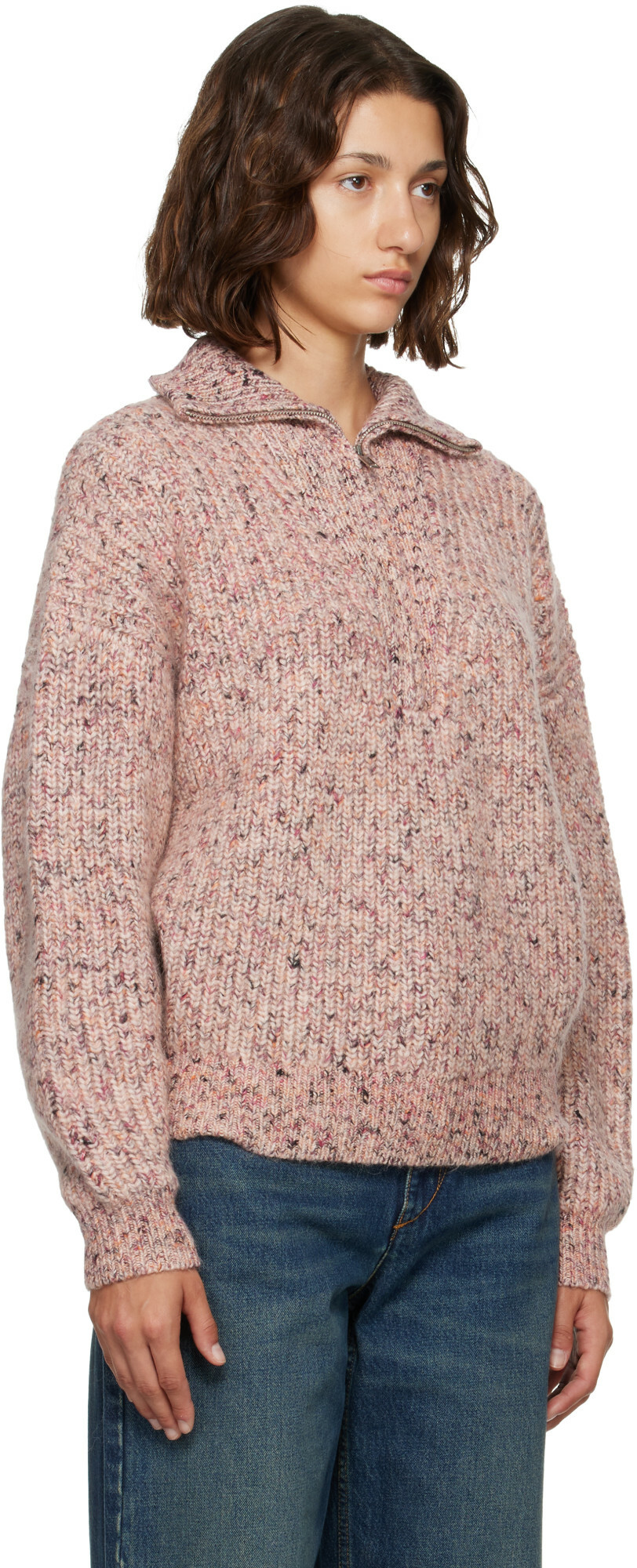 Isabel Marant Etoile Pink Anita Sweater