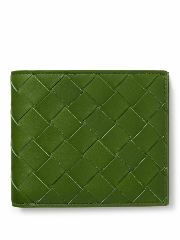 Photo: Bottega Veneta - Intrecciato Leather Billfold Wallet