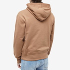 Acne Studios Men's Fairah X Face Hoody in Cardinal Brown