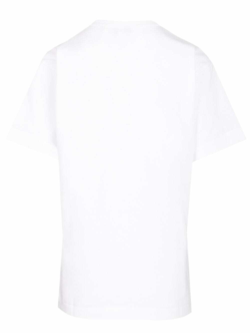 Comme des Garçons Play Red Heart T-shirt