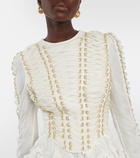 Zimmermann Coaster embellished minidress