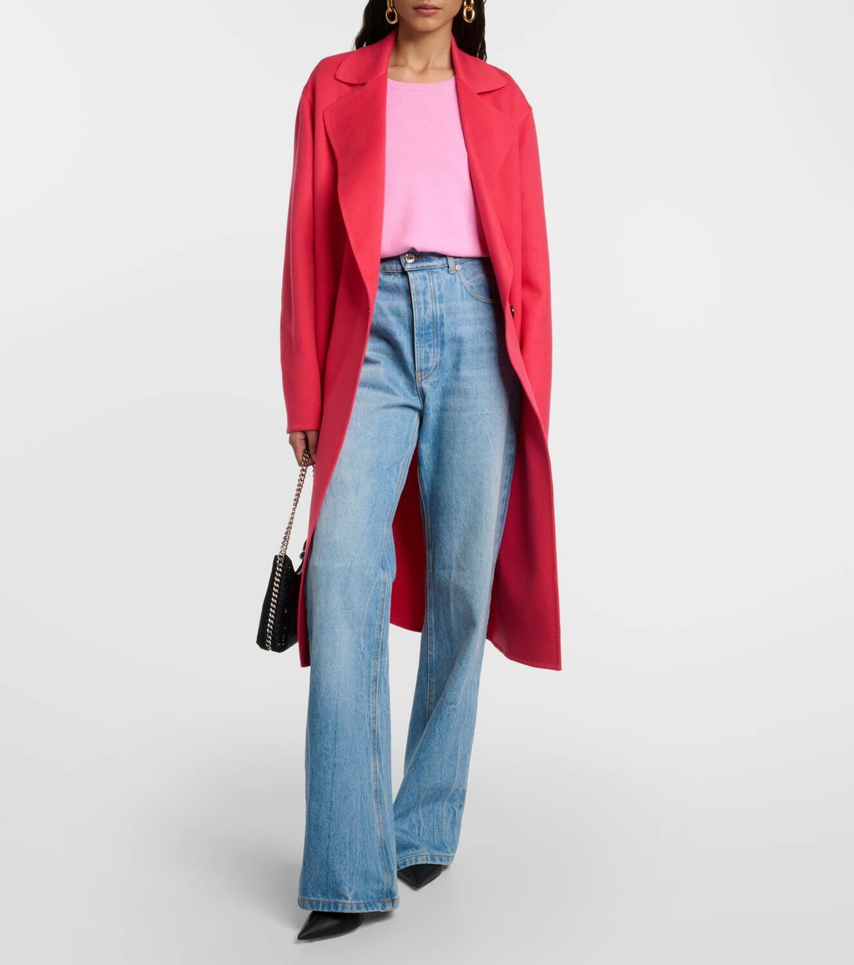 Stella McCartney Double-breasted wool coat Stella McCartney