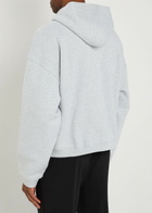 Represent Hooded Cotton Sweatshirt Grey