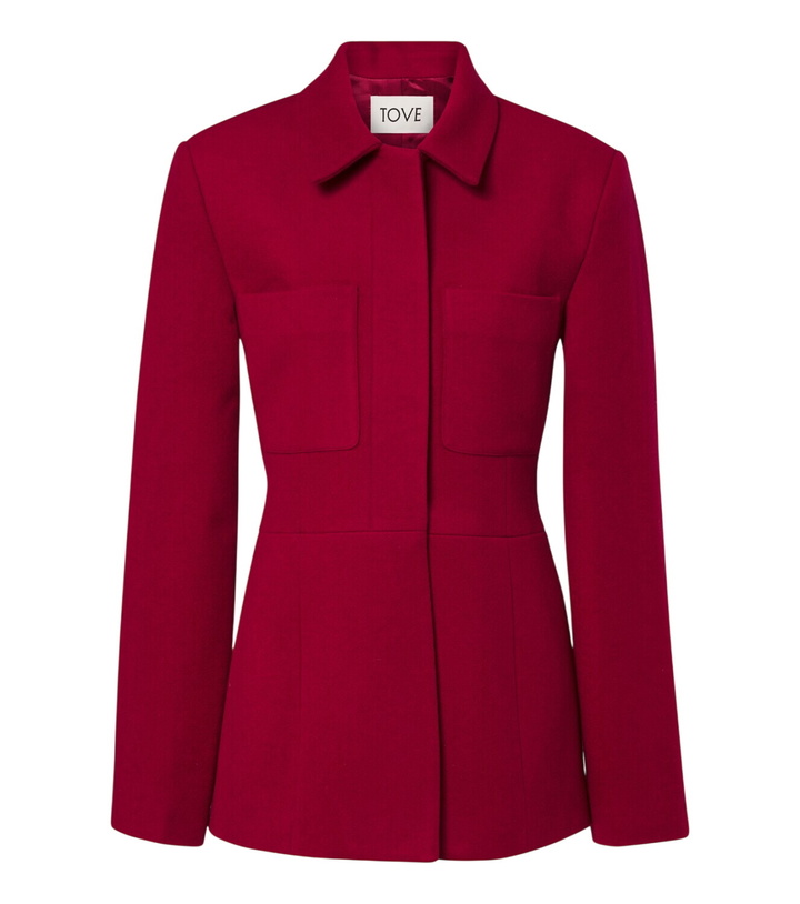 Photo: Tove Eton wool and cashmere jacket