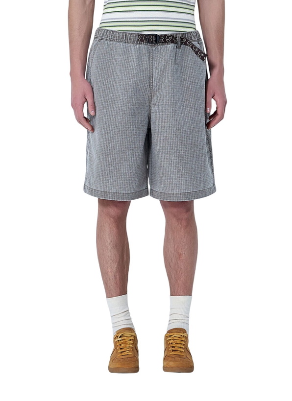 Photo: Brain Dead Belted Cotton Shorts