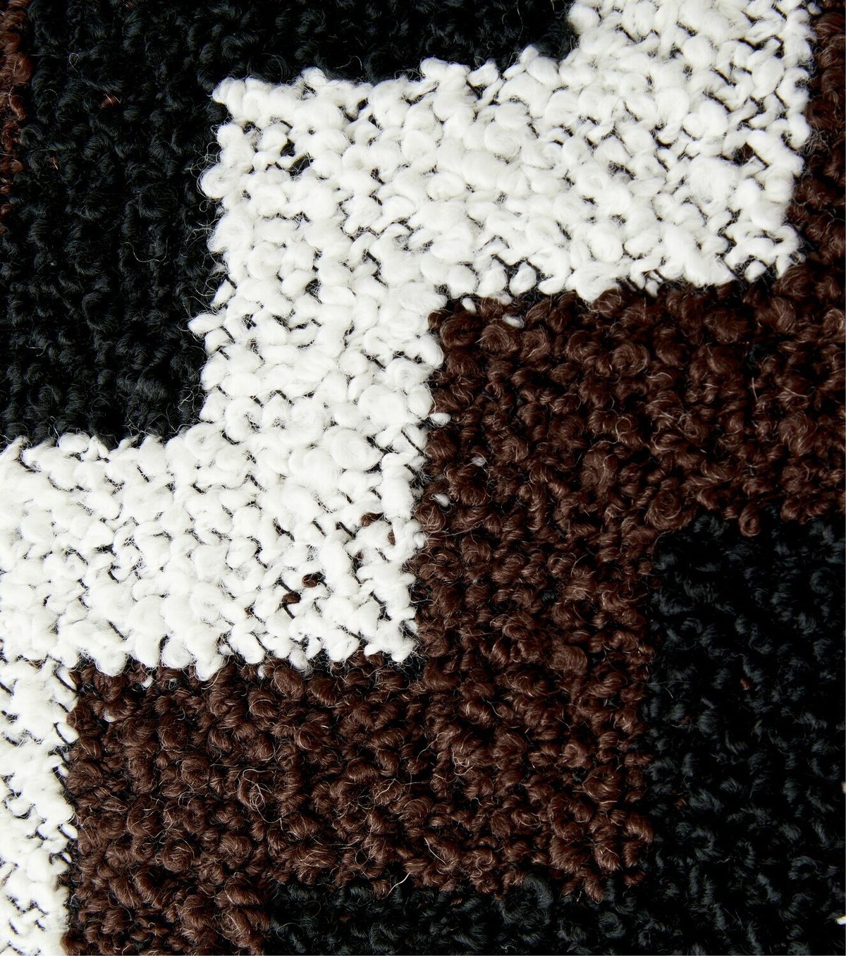 Missoni Riccio Zigzag bouclé cushion
