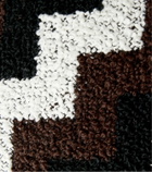 Missoni Riccio Zigzag bouclé cushion