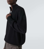 Canada Goose Rosseau wool half-zip sweater