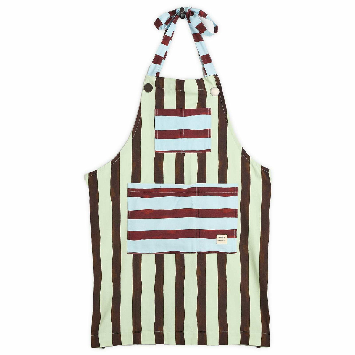 Damson Madder Women's DM Apron in Multi 