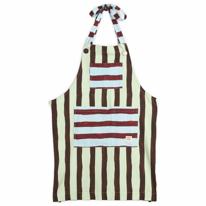 Photo: Damson Madder Women's DM Apron in Multi 