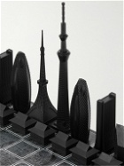 Skyline Chess - Tokyo Edition Acrylic and Wood Chess Set - Black