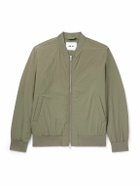 NN07 - Dixon 8280 Padded Recycled-Shell Bomber Jacket - Green