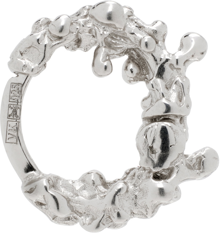 Photo: Vasiliki Silver Oceanid Single Earring