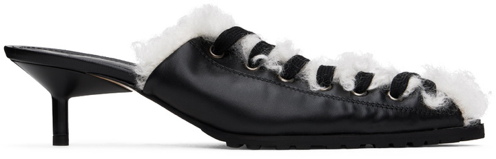 Photo: Ottolinger Black Kitten Mules