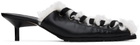 Ottolinger Black Kitten Mules