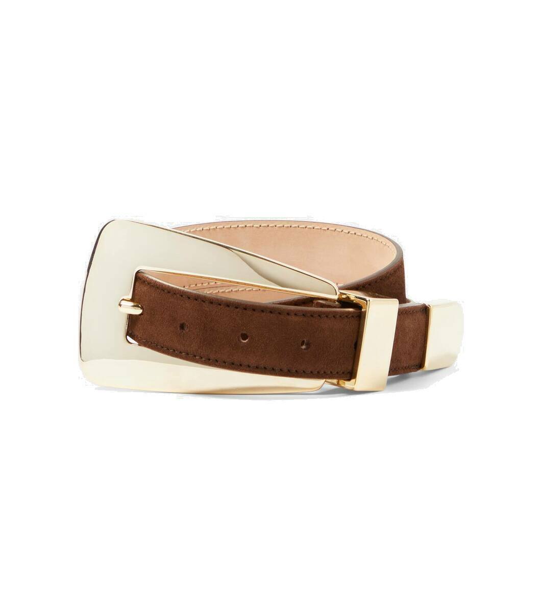 Khaite Lucca suede belt Khaite