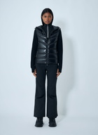 Moncler Grenoble Quilted Zip-Up Cardigan
