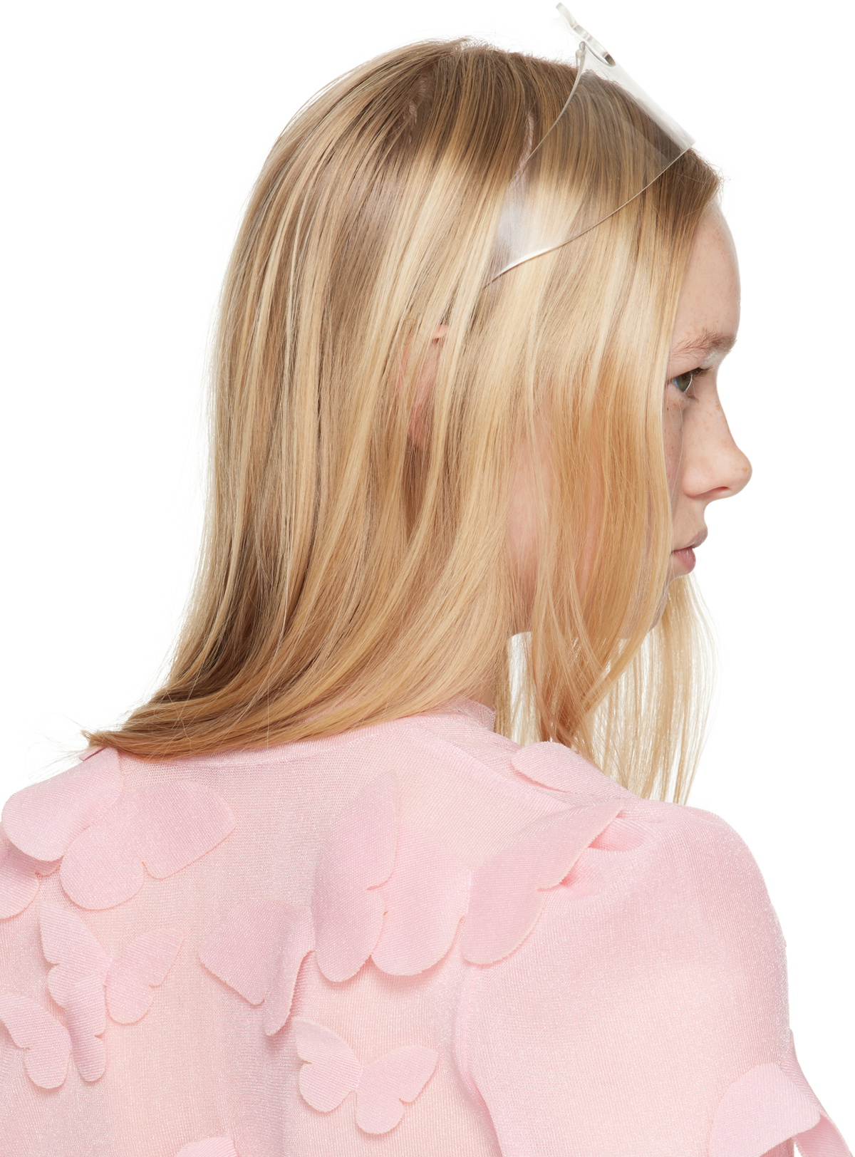 Coperni Transparent Disney Crown Headband