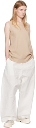 Sofie D'Hoore White Plof Trousers