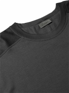 Zimmerli - Cotton and Modal-Blend Pyjama T-Shirt - Gray