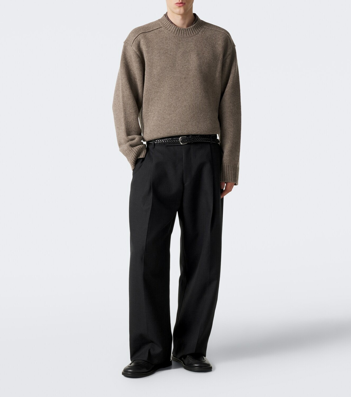Studio Nicholson Yak and wool sweater