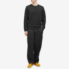 Adidas Men's Baggy Track Pant in Black
