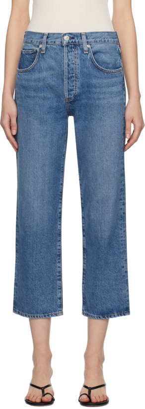 Photo: Citizens of Humanity Blue Emery Jeans
