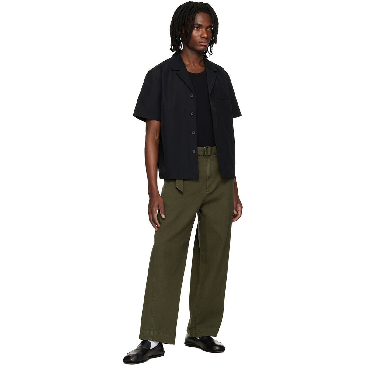 Entire Studios Black Strand Shirt