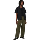 Entire Studios Black Strand Shirt