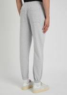 Represent Owners Club Logo-print Cotton Sweatpants Grey