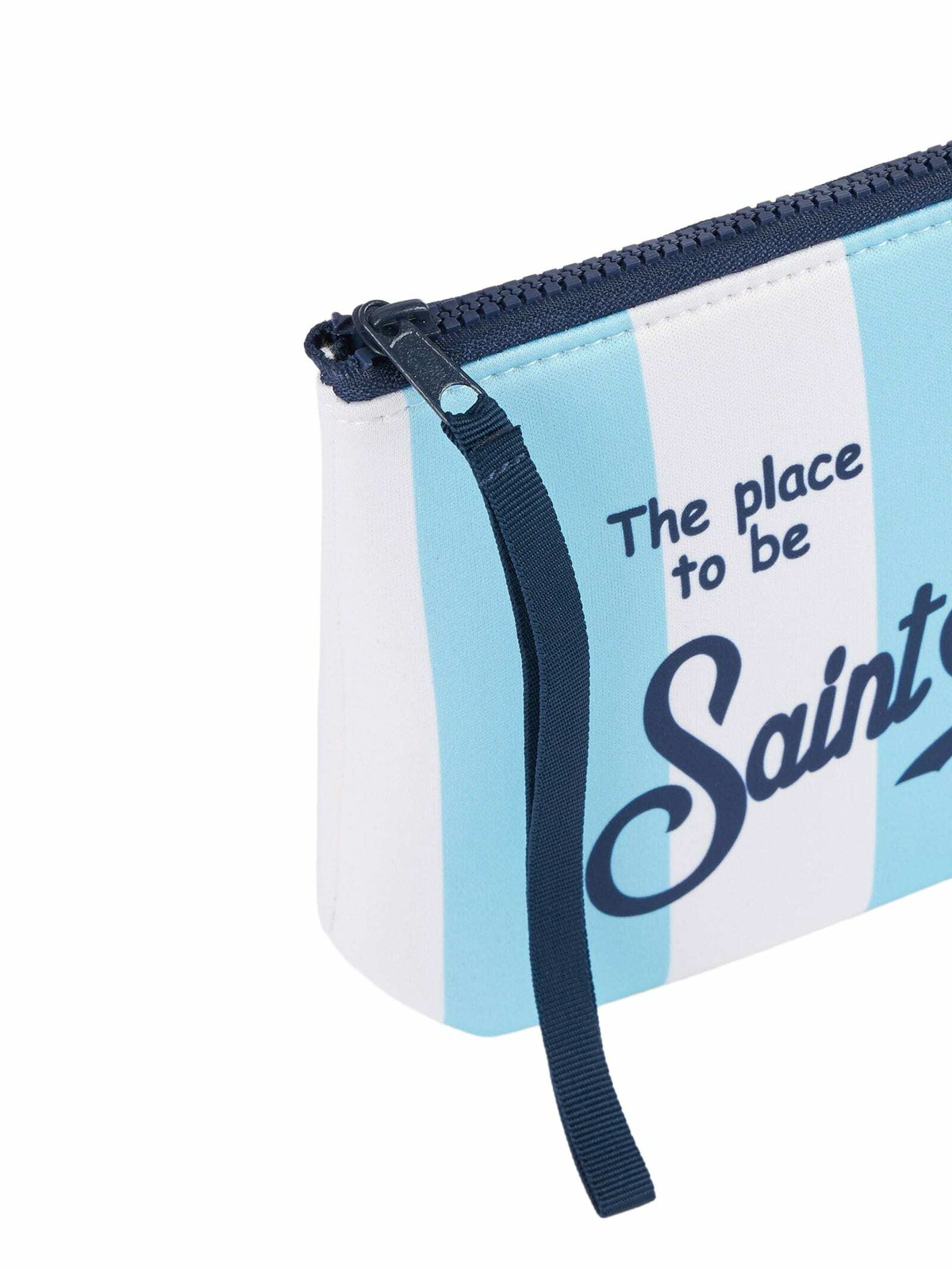 Mc2 Saint Barth Men's Aline Canvas Clutch White main image 1