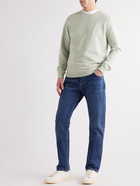 Sunspel - Cotton-Jersey Sweatshirt - Green