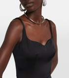 Alexander McQueen - Sleeveless maxi dress