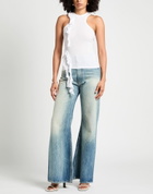 Dondup Womens Tank top in White