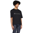 Etudes Black Unity Definition T-Shirt